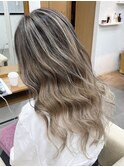 issy バレイヤージュ
