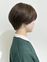 コト 福井大和田店(coto)&nbsp;福井大和田 ブリーチなしくすみベージュ すっきりショート