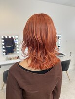 アルーシェウィズスカイ 原宿(Alushe with Sky)&nbsp;オレンジベージュ/オレンジカラー/ミルクティー/ダブルカラー