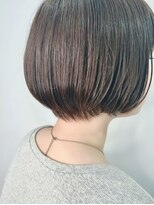 ウィローズ(WILLOW'S)&nbsp;大人可愛いひし形ハンサムショートボブ前下がり