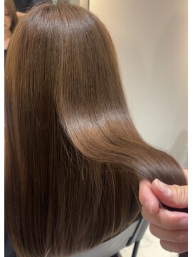 シアン 大須店(CYAN.) トリートメントで艶のある綺麗な髪に！