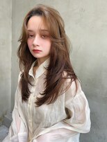 ロイド(Lloyd) 【Lloyd 大宮】マロンベージュ×レイヤーカット