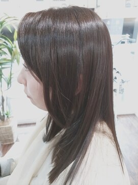 ボイストゥルース 久我山店 アッシュベージュメテオカラー