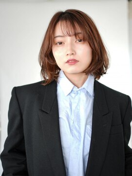コードライン 鳥取店(CODE.LINE) 《CODE.LINE》ラフパーマボブ