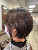 チルアウト 南塚口本店(chill out)&nbsp;グレイカラーハイライト[20代/30代/40代/50代/60代]