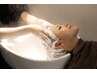 【頭皮ケアも♪】デザインカット+炭酸クレンジング♪　￥3850