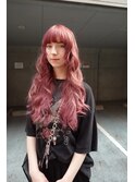 ピンクロングレイヤー