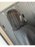 コントラストハイライト 切りっぱなし