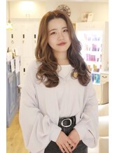 ハロ ハッピーヘアライフ 長居店(Halo happyhairlife) 松村 由莉香