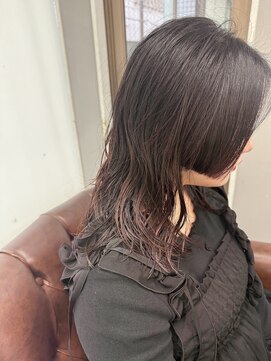 アルファタッチ 静岡店(alpha touch) 姫カット×グラデカラー