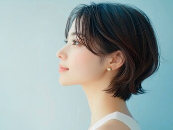 ポノ(PONO)の写真/セニングを使わない毛量調整で長持ちするショートスタイルが好評◎