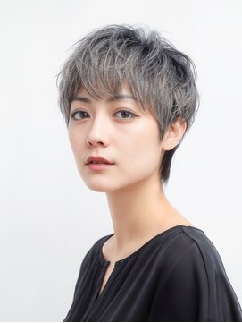 ビープ(beep) 骨格補正カット/髪質改善カラー/髪質改善トリートメント/