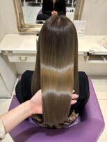 ハピネス 河原町店(Happiness)&nbsp;髪質改善 レイヤーカット ブリーチなし 透明感カラー 京都美容室