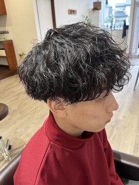 ティーアウト(T-OUT) 波巻きパーマ