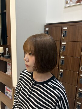 レブリィゼンコー イオンモール多摩平の森店(Reverie ZENKO) ボブ×顔まわりレイヤー