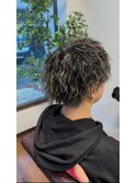 ツイストスパイラルパーマ