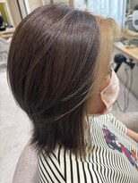 シェルバイコソラ(SHELL by kosora)&nbsp;フェイスフレーミングで白髪ぼかし！？