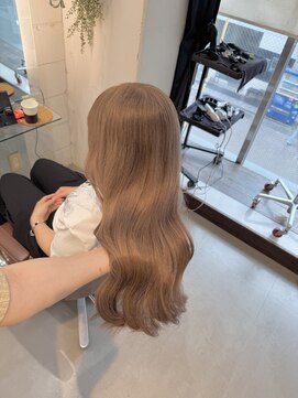 ヘアーメイクチック(HAIR MAKE CHiC) ミルクティーベージュ
