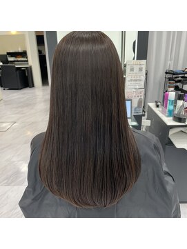 ウェーブス 大宮西口店(wave's) ツヤ髪ストレート／杉田