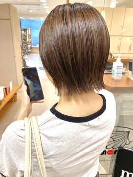 モリオ フロム ロンドン サッポロファクトリー店(morio FROM LONDON) 【morio】札幌切りっぱなしショート