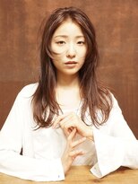 シアンデルカ(CYANDELUCCA)&nbsp;レイヤーロングヘア