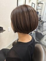 バセット バイ アルター 鎌取店(basset by aL-ter)&nbsp;透明感UPカラー×ショート