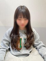 エレノア 枚方(Eleanor)&nbsp;韓国レイヤーカット＊Aya