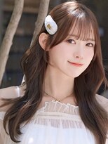 クム(kumu) 【kumu】 ロングレイヤー/顔周りカット/栄/名古屋