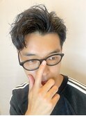 ラフ感パーマ