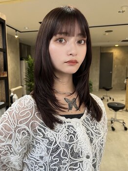 ハーフェン(HAfeN)の写真/【円山公園駅徒歩5分】一人一人に合った施術を見極めて提案◎SNSで人気の”白髪ぼかし”なら-HAfeN-