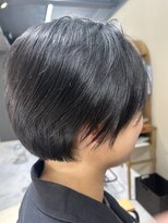 ジンリッチ(JiN RiCH)&nbsp;ショートからぱっつんボブ★