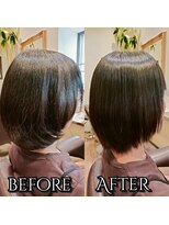 ルフール(ref-le) 美髪ストレート(縮毛矯正)