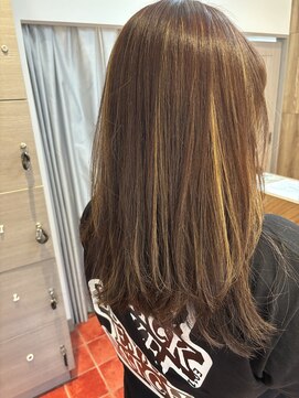 ルシア(LUCIA) ハイライトカラー