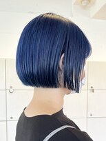 テクネ 天神大名(techne)&nbsp;天神大名顔周りレイヤーカットミディアムボブタッセルボブ今泉