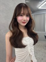 ボタン ハカタ(VOTAN hakata) 博多/顔周り/シースルーバング/マロンブラウン