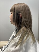 モリオフロムロンドン 大宮店(morio from London)&nbsp;アンブレラカラー 幅多め ｢村田｣