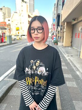 ブリックバイブレイス 千葉 千葉中央(brick by brace) 千葉駅/オリーブグレー/小顔/ココアベージュ