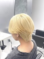 ワンズミラー 立川(ONE'S MIRROR) ケアブリーチ/メンズカット/ハイトーンカラー/似合わせカット