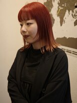 チャプター 問屋町(chapter) ケアブリーチケアカラーレッドオレンジ