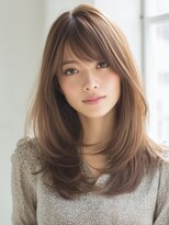 ピアチェーレ 佐倉&nbsp;20代30代人気レイヤーカット韓国ヘアーワンホンヘア [佐倉]