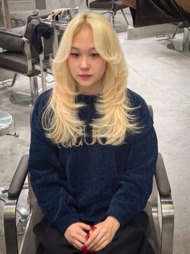 レイヤーカット/海外レイヤー/髪質改善