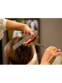 【平安通/完全個室】マンツーマンで一人一人にあったスタイルを再現。髪や頭皮のお悩みも相談しやすい♪