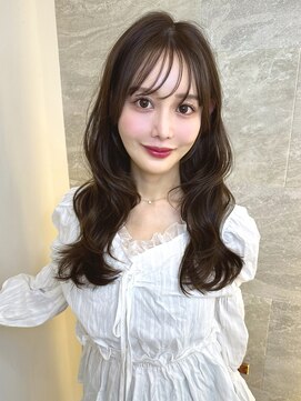 ロンドアヴァントゥス 池袋(Lond aventus) オリーブグレー/ボブ/顔周り/小顔/レイヤー/髪質改善/縮毛矯正