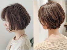 暗くならない白髪染めで伸びても気にならない髪色に[千葉]