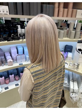 ハイトーン ホワイトブロンド