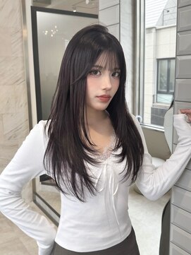 リリー(Lilley) 天神/ナチュラル縮毛矯正/韓国ヘア/ヨシンモリ/レイヤーカット