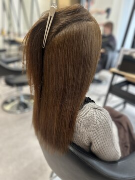 ドラン 天王寺店(DRAN) 【髪質改善専門サロンDRAN天王寺店】髪質改善カラー