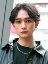 リップス 天神(LIPPS)&nbsp;【LIPPS天神】センターパート　ナチュラルフェザーショート