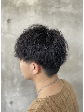 アンドモア(and MORE) ツイストスパイラルパーマ