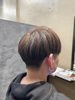 ヘアーエバリーズ(hair Everies)&nbsp;刈り上げショートマッシュ